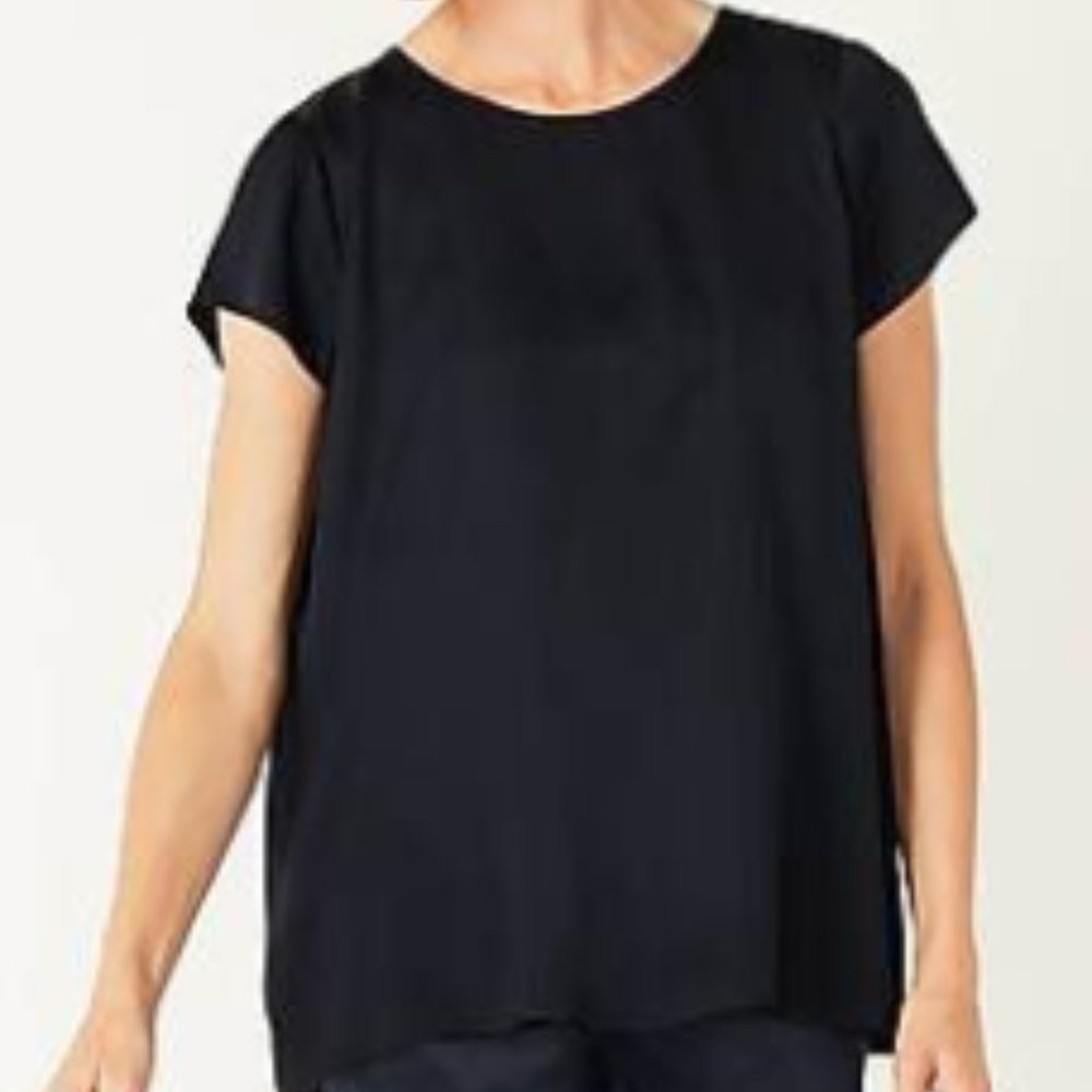 Pure Jill Silky-Soft A-Line Top